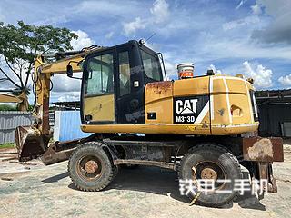 江门市出售 卡特彼勒 M313D 挖掘机