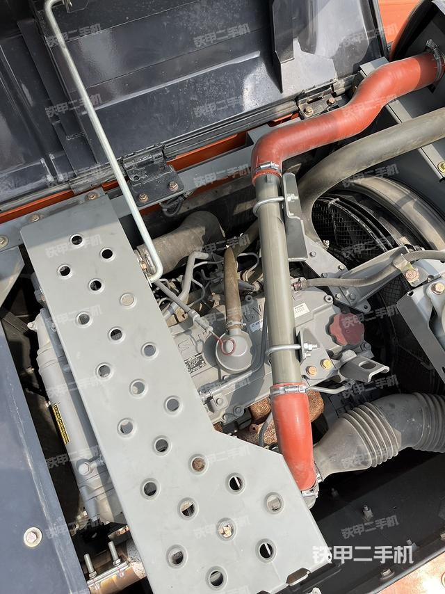 发动机整体俯视（整机外观）