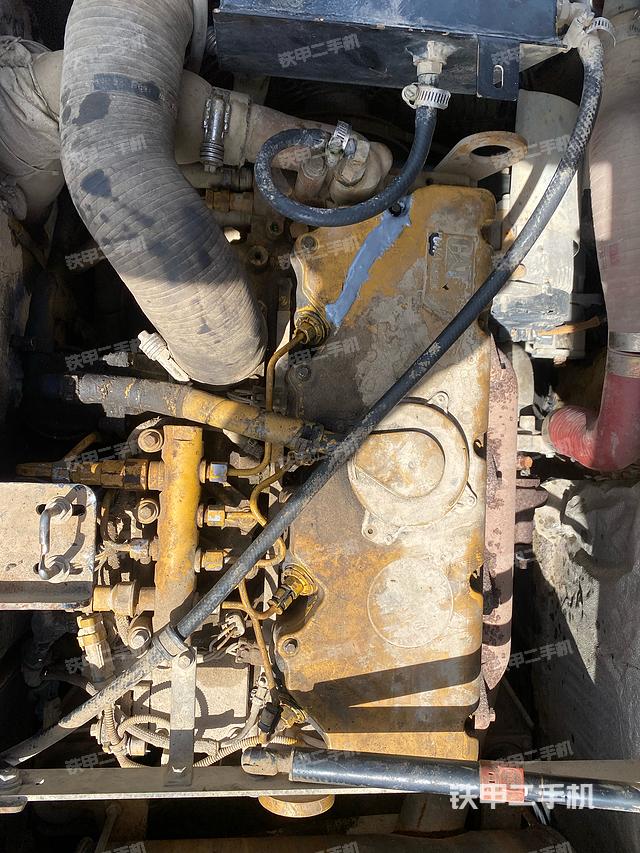 发动机整体俯视（整机外观）