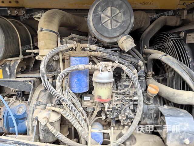 发动机整体俯视（整机外观）