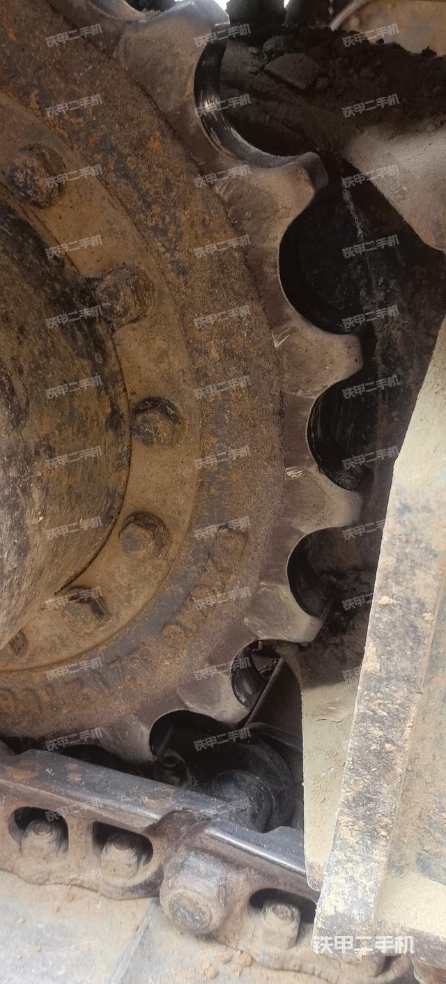 单侧履带整体（整机外观）