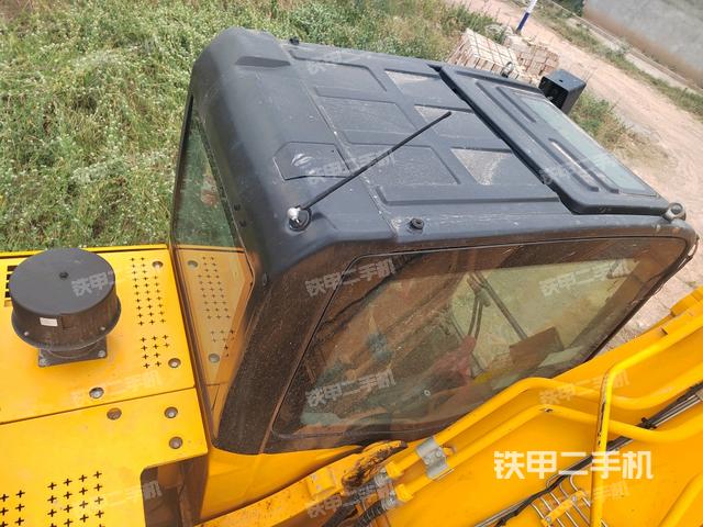 驾驶室顶部俯视（上车部件）