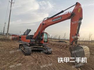新疆-乌鲁木齐市二手斗山DX260LC-9C挖掘机实拍照片