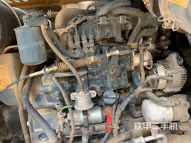 发动机整体俯视（整机外观）