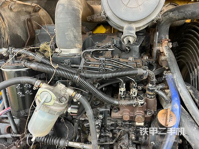 发动机整体俯视（整机外观）