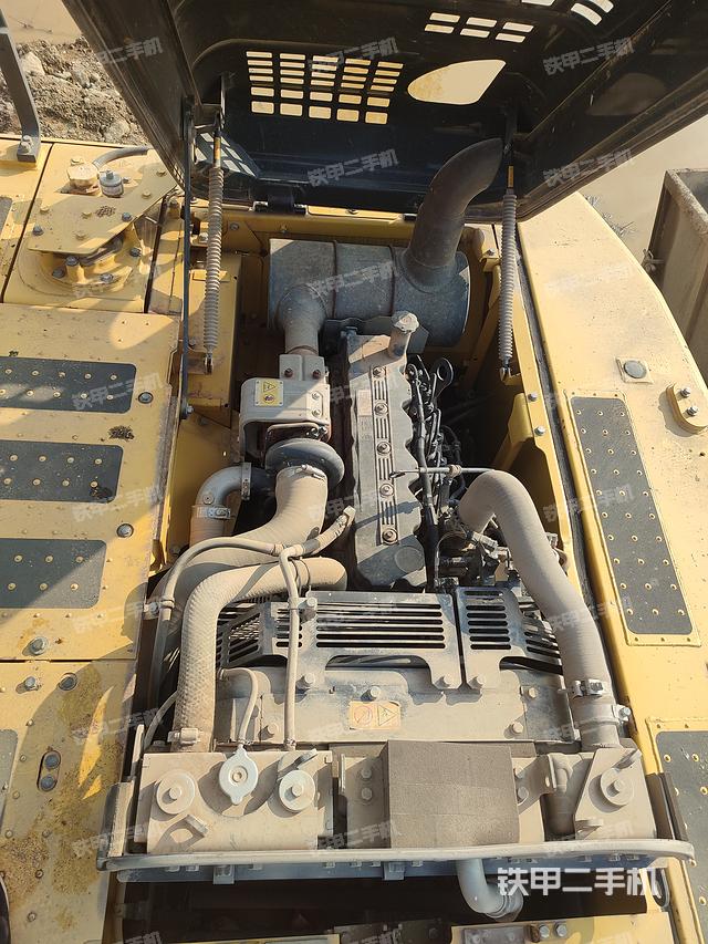 发动机整体俯视（整机外观）