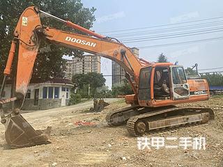 安徽-安庆市二手斗山DH225LC-7挖掘机实拍照片