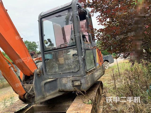 斗山DH55-V挖掘機(jī)