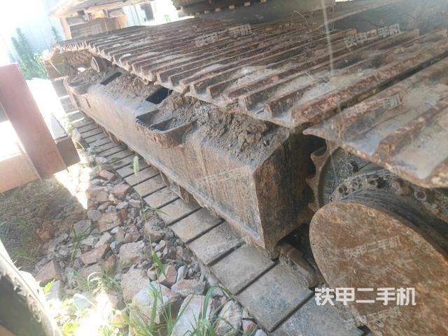 左側(cè)履帶整體?（行走機(jī)構(gòu)）