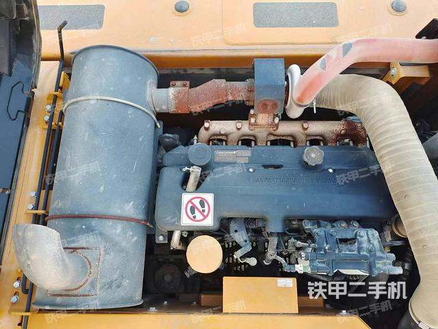 发动机整体俯视（整机外观）