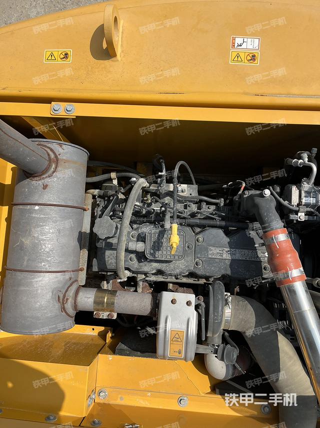 发动机整体俯视（整机外观）