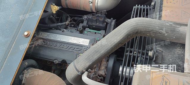 发动机整体俯视（整机外观）