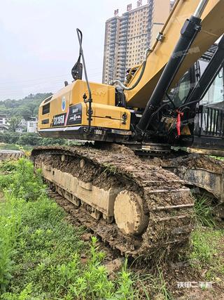 湖南-永州市二手三一重工SY375H挖掘机实拍照片