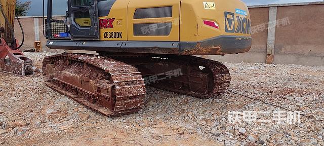 单侧履带整体（整机外观）