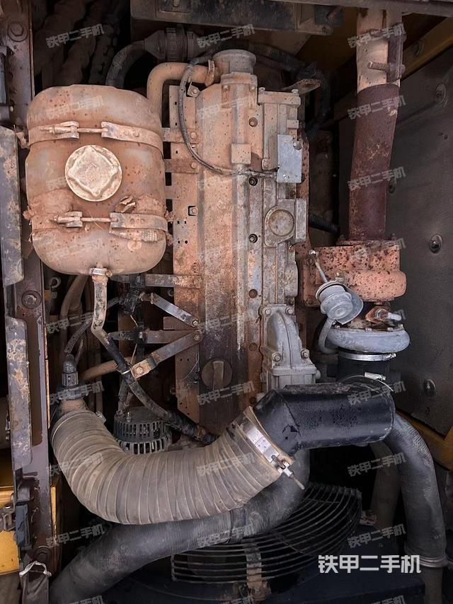 发动机整体俯视（整机外观）