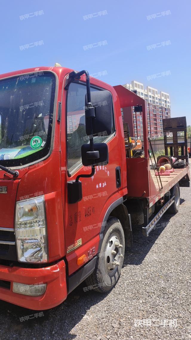 凯马4×2平板运输车