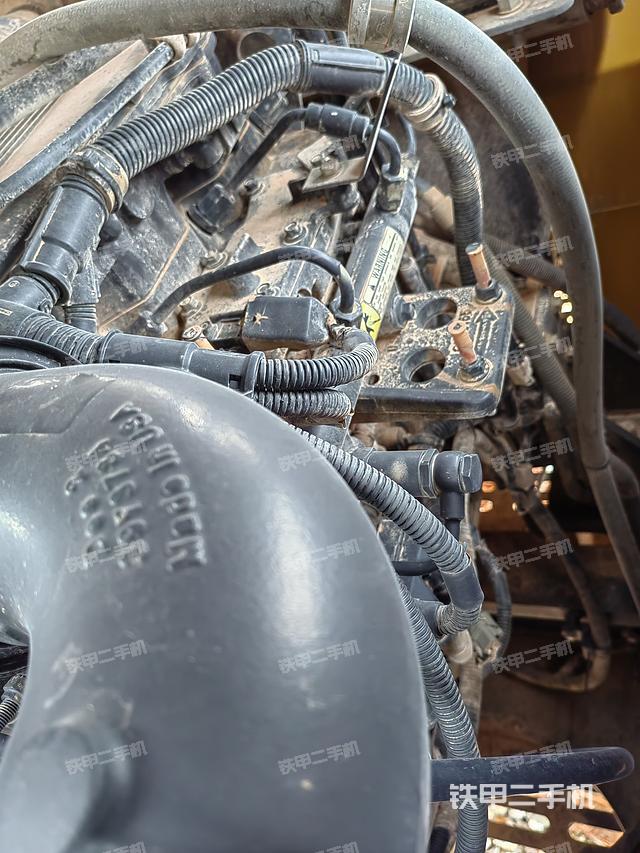 发动机整体俯视（整机外观）