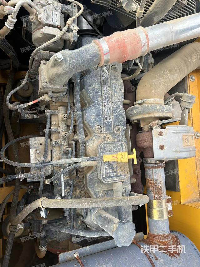 发动机整体俯视（整机外观）