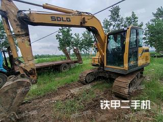 湖北-武汉市二手山东临工E675F挖掘机实拍照片