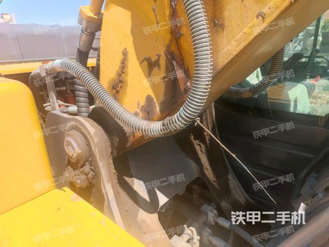 大臂根部?斜視（工作和回轉(zhuǎn)裝置）