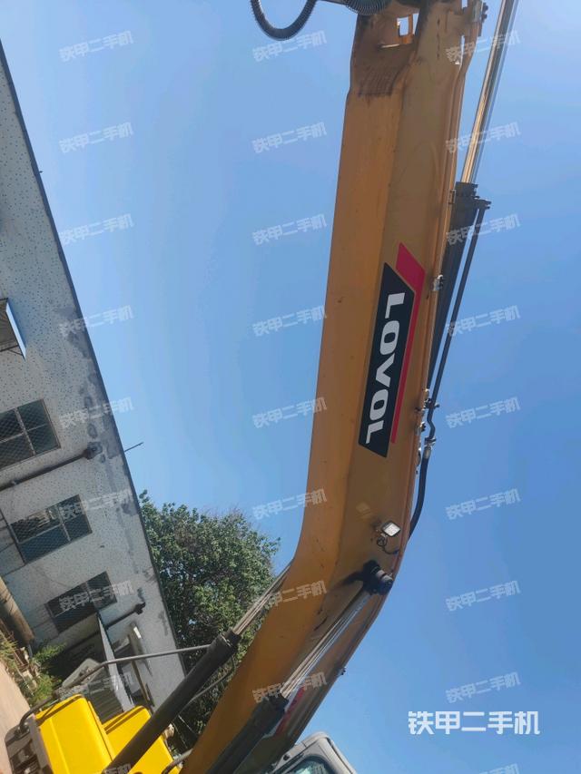 大臂整體?右側(cè)（工作和回轉(zhuǎn)裝置）