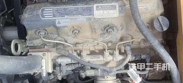 发动机整体俯视（整机外观）