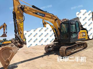 山东-潍坊市二手三一重工SY135C挖掘机实拍照片