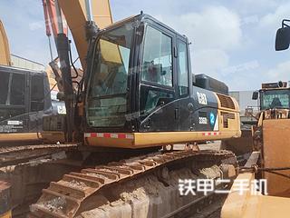 广西-南宁市二手卡特彼勒336D2液压挖掘机实拍照片
