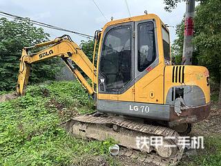 镇江市出售 山东临工 LG665 挖掘机