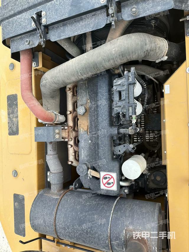 发动机整体俯视（整机外观）