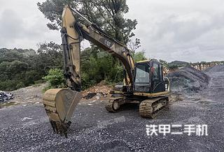 湖南-邵阳市二手卡特彼勒313D挖掘机实拍照片