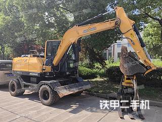 安徽-合肥市二手晋工JGM9075LNZ-9挖掘机实拍照片