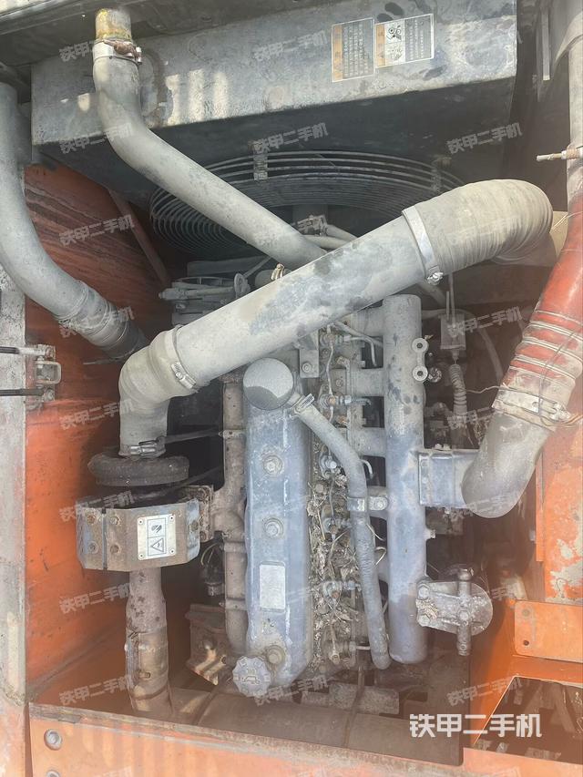 发动机整体俯视（整机外观）