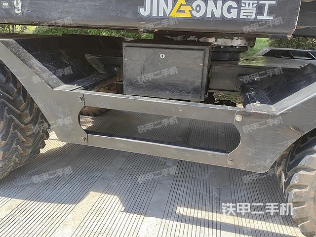 单侧履带整体（整机外观）