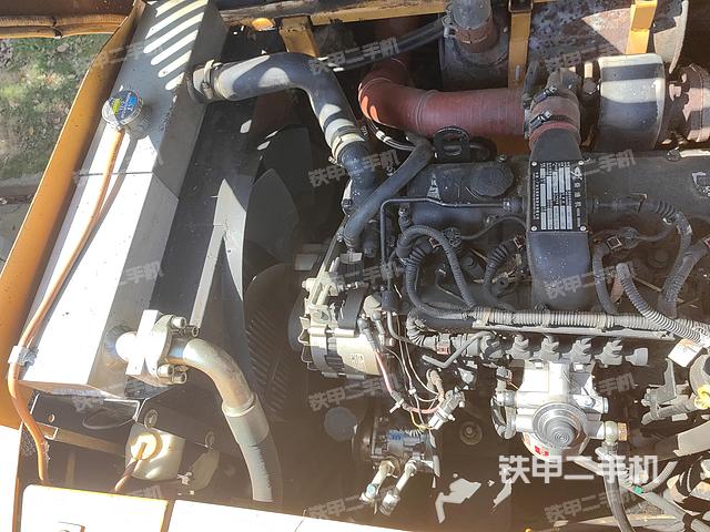 发动机整体俯视（整机外观）