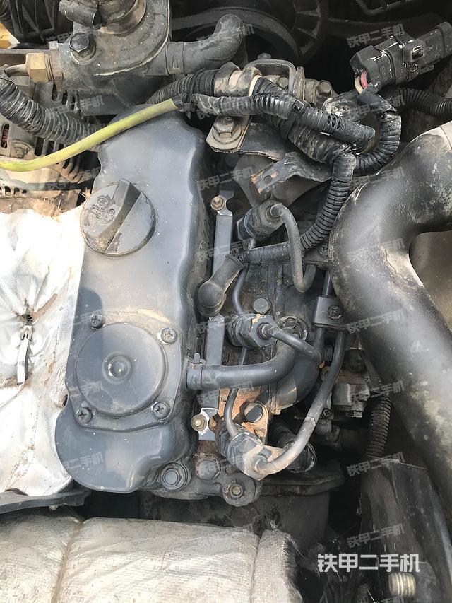 发动机整体俯视（整机外观）