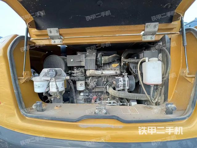 发动机整体俯视（整机外观）