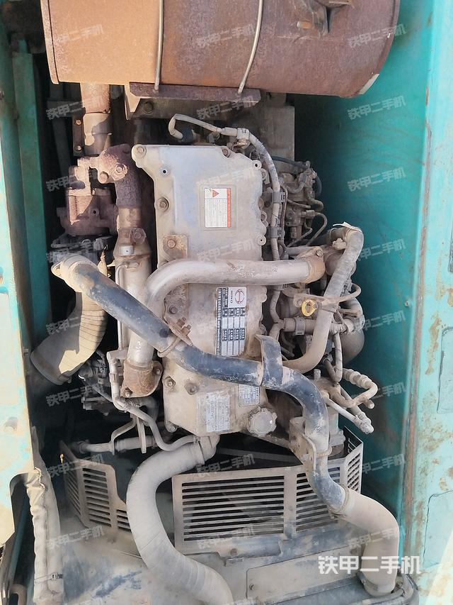 发动机整体俯视（整机外观）