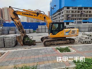 洛阳市出售 龙工 LG6225E 挖掘机