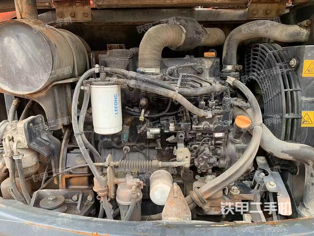 发动机整体俯视（整机外观）