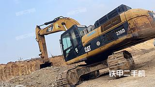 辽宁-丹东市二手卡特彼勒336D液压挖掘机实拍照片