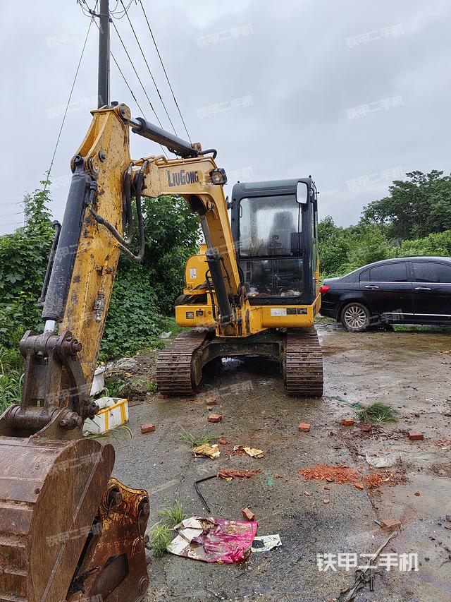 柳工CLG9055E挖掘机