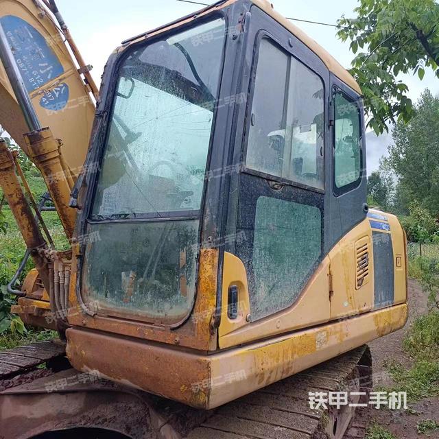 小松PC110-7挖掘机