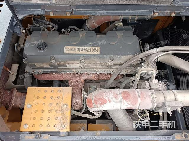 发动机整体俯视（整机外观）