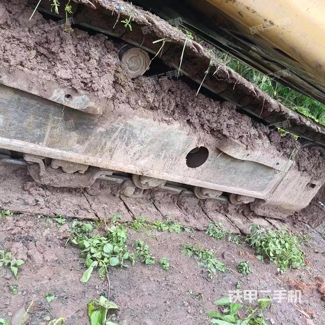 单侧履带整体（整机外观）