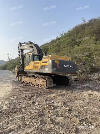 河北-保定市二手沃尔沃EC480DL挖掘机实拍照片