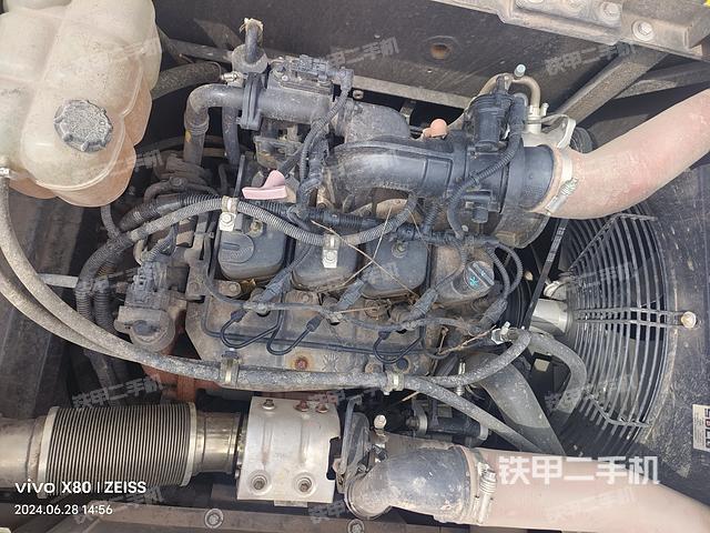 发动机整体俯视（整机外观）