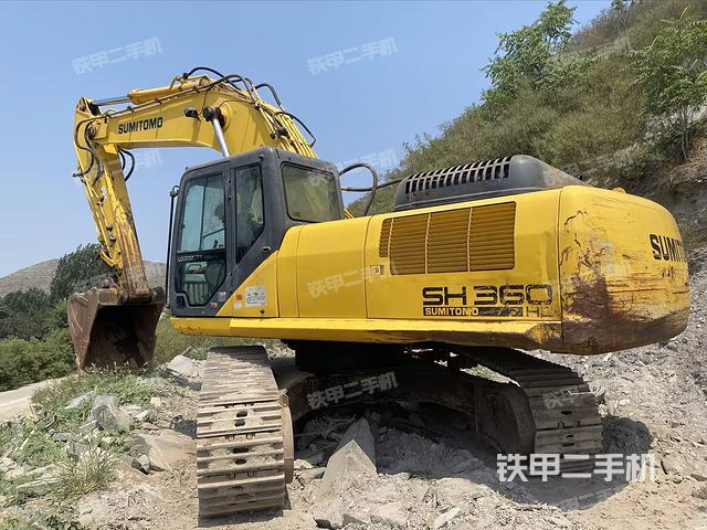 住友SH360HD-5挖掘機(jī)