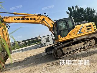 焦作市出售 龙工 LG6245E 挖掘机