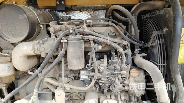 发动机整体俯视（整机外观）